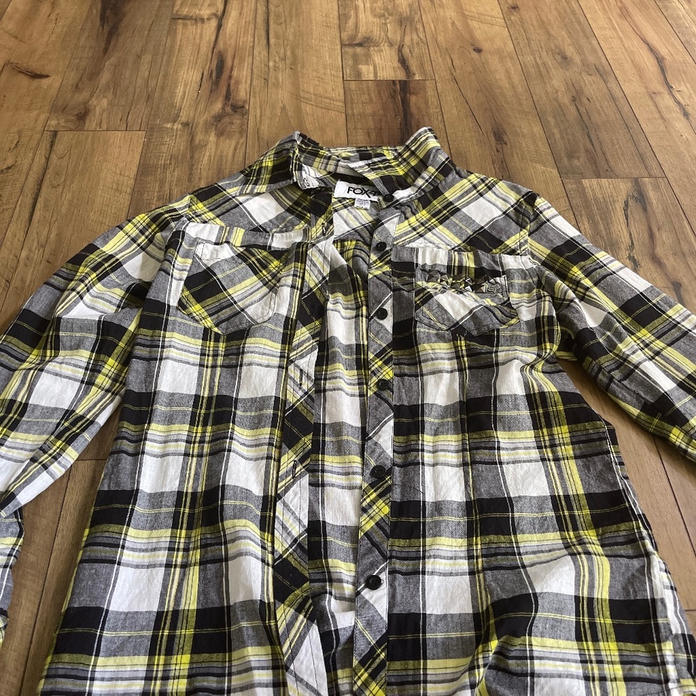 Yellow flannel